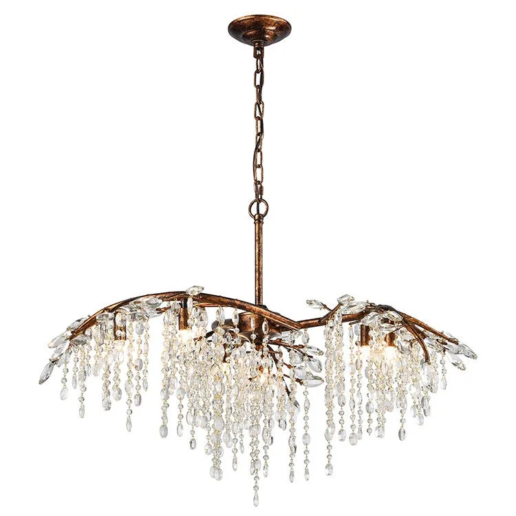 Elia Six-Light Chandelier