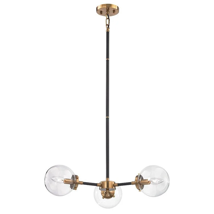 Boudreaux Three-Light Chandelier