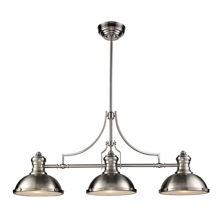 Chadwick Three-Light Billiard Chandelier