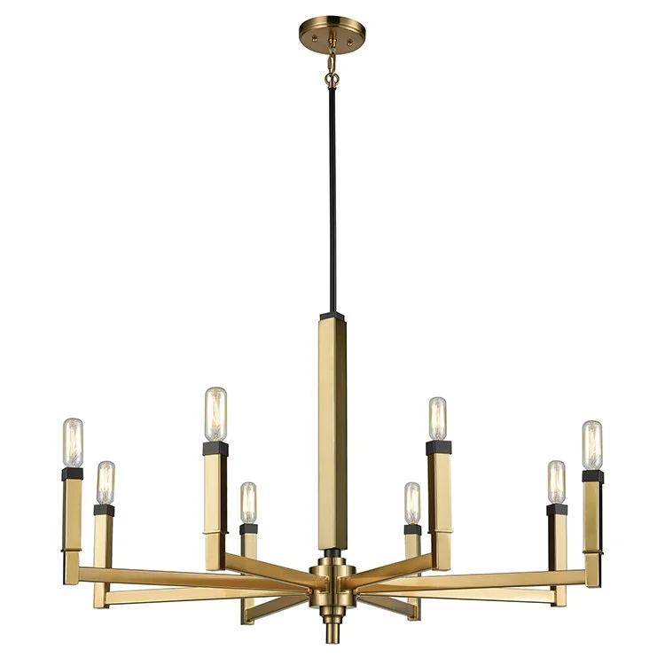 Mandeville Eight-Light Chandelier