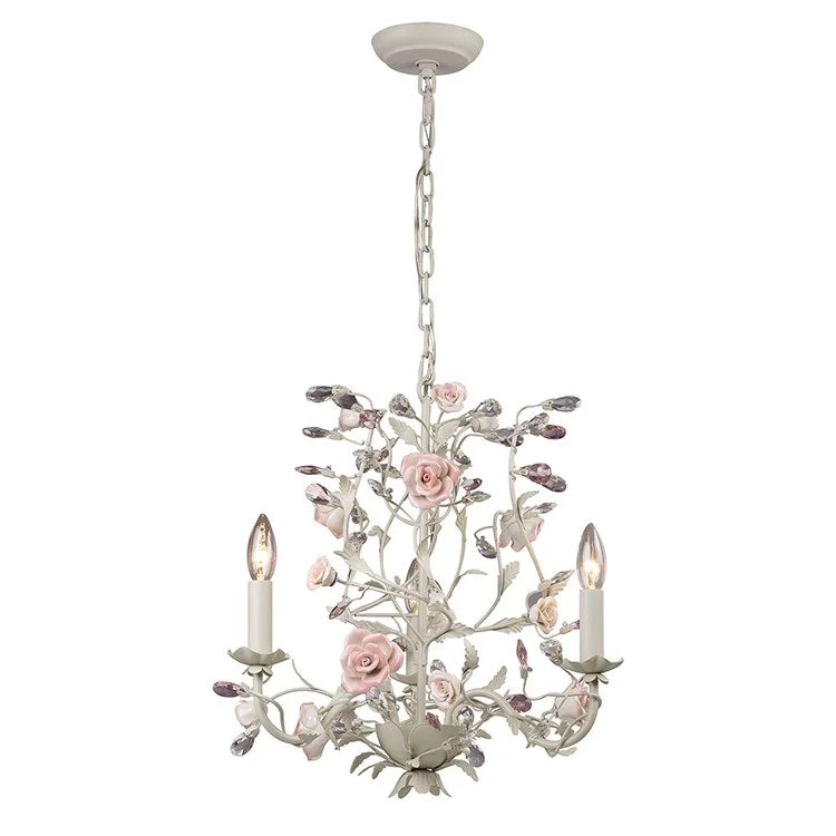 Heritage Three-Light Chandelier