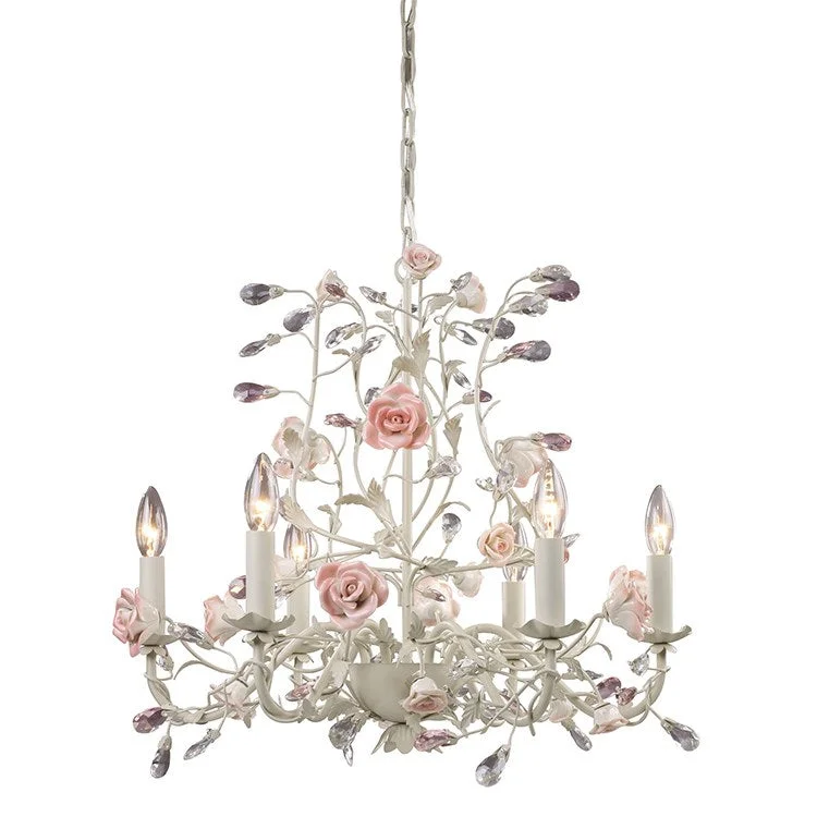 Heritage Six-Light Chandelier