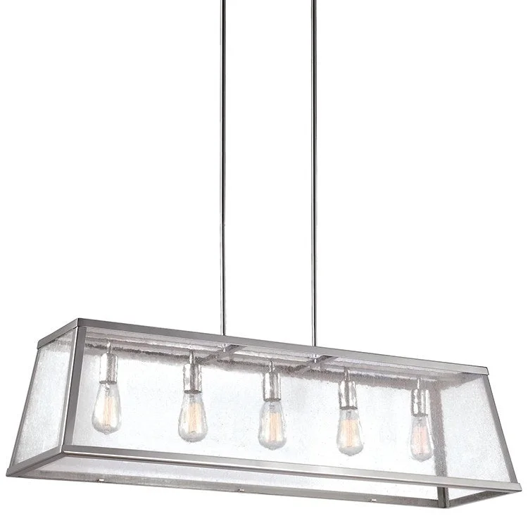 Harrow Five-Light Island Chandelier