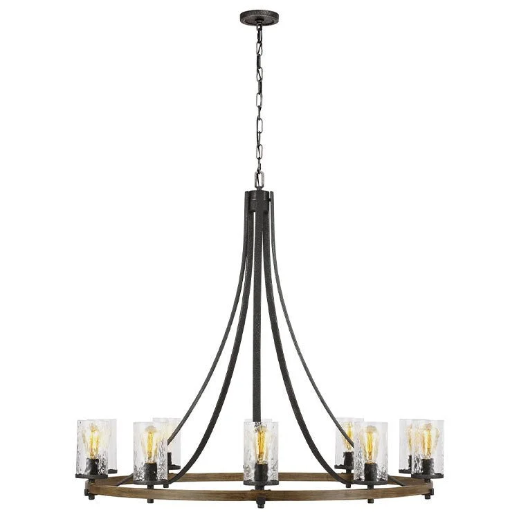 Angelo Ten-Light Chandelier