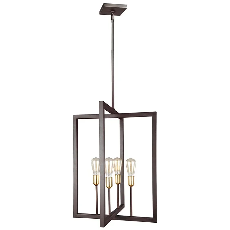 Finnegan Four-Light Chandelier