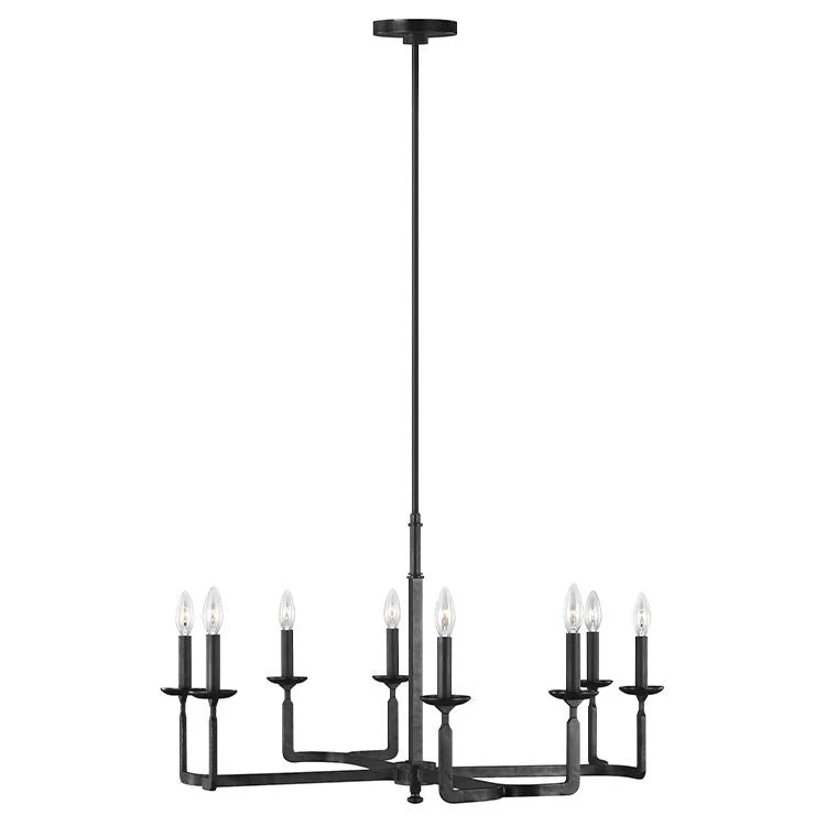 Ansley Eight-Light Chandelier