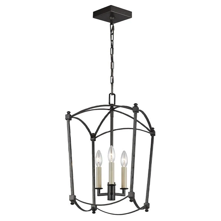 Thayer Three-Light Chandelier