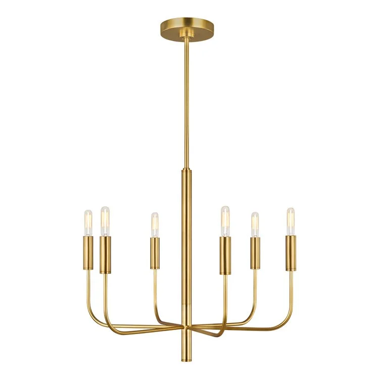 Brianna Six-Light Chandelier by Ellen