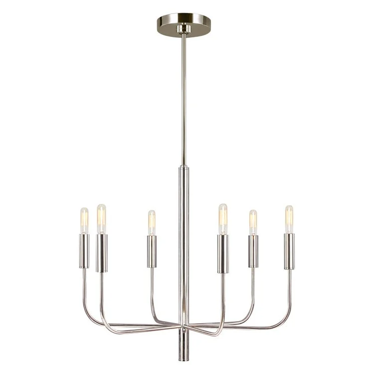 Brianna Six-Light Chandelier by Ellen