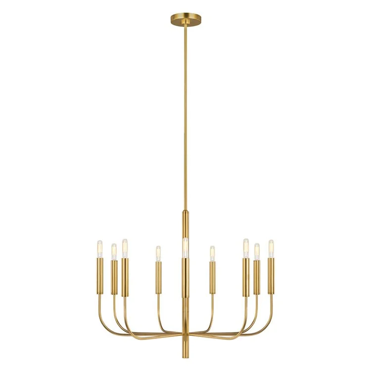 Traditional Brass Chandeliers for Classic InteriorsBrianna Nine-Light Chandelier by Ellen Traditional Brass Chandeliers for Classic InteriorsBrianna Nine-Light Chandelier by Ellen