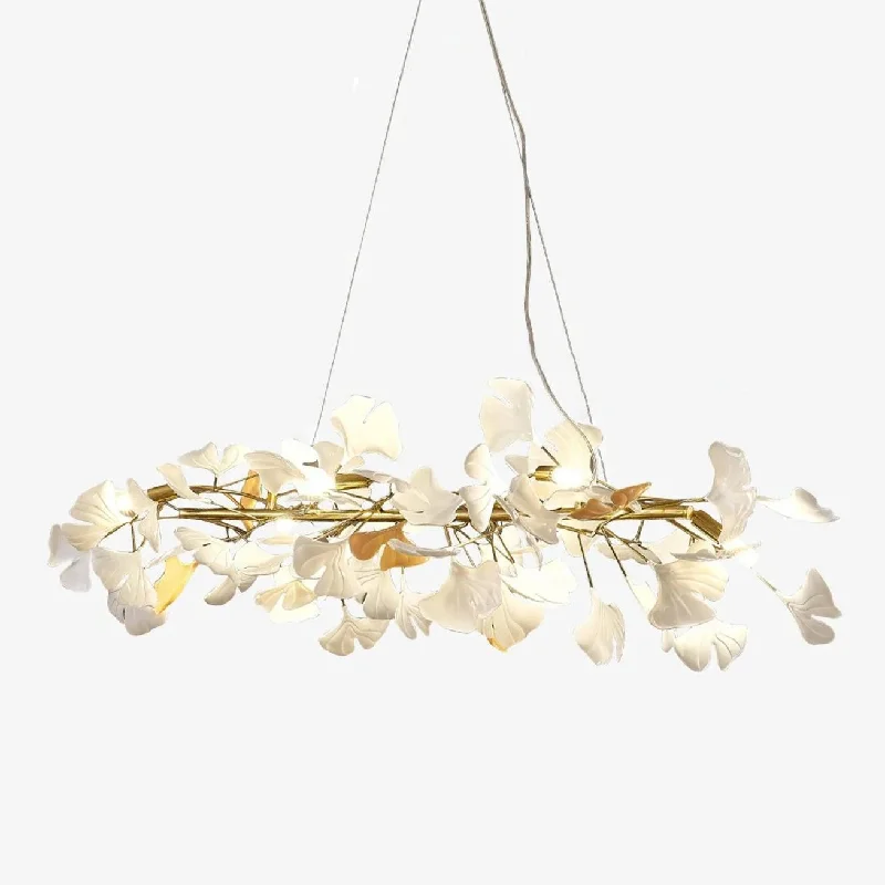 Gingko Chandelier M