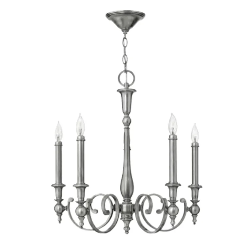 Hamptons Antique Candle Chandelier