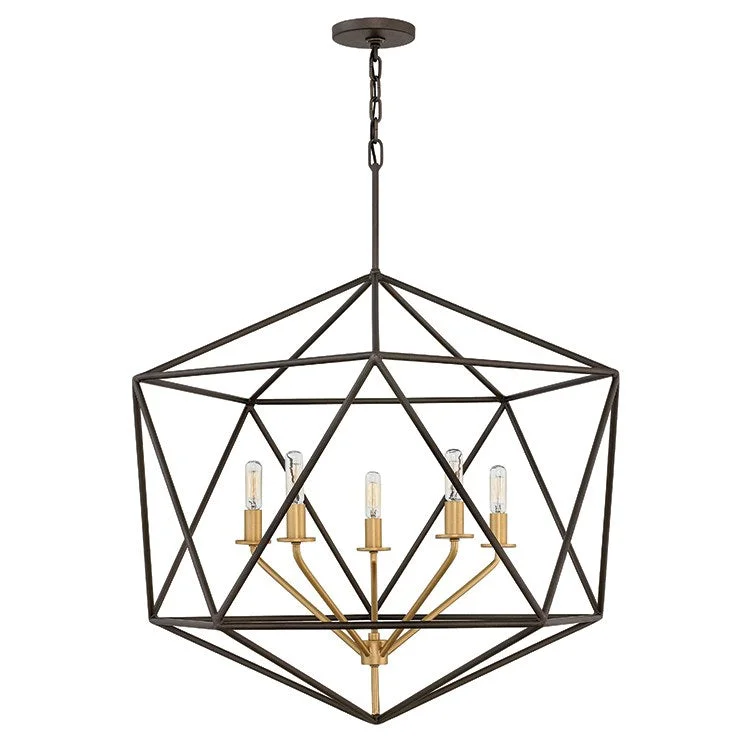 Astrid Five-Light Chandelier