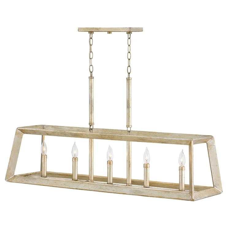 Tinsley Five-Light Linear Chandelier