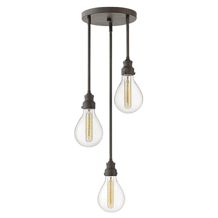 Denton Three-Light Pendant