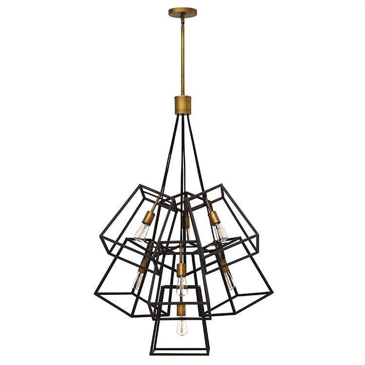 Fulton Seven-Light Large Foyer Pendant