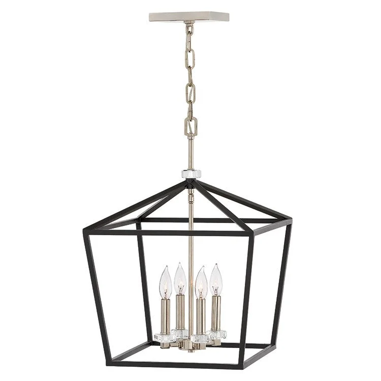 Stinson Four-Light Single-Tier Chandelier