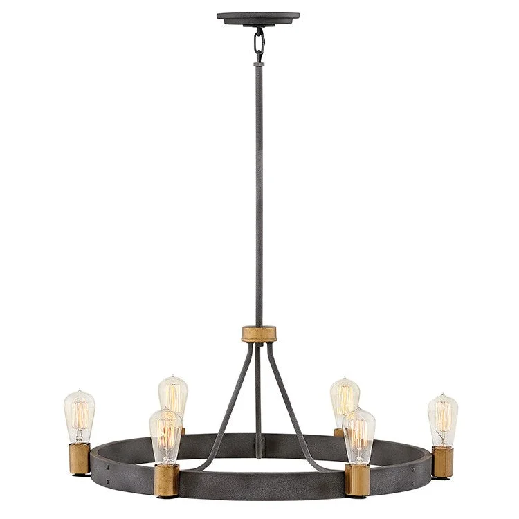 Silas Six-Light Chandelier