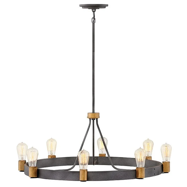 Chandeliers with Multiple Lights for Maximum IlluminationSilas Eight-Light Chandelier