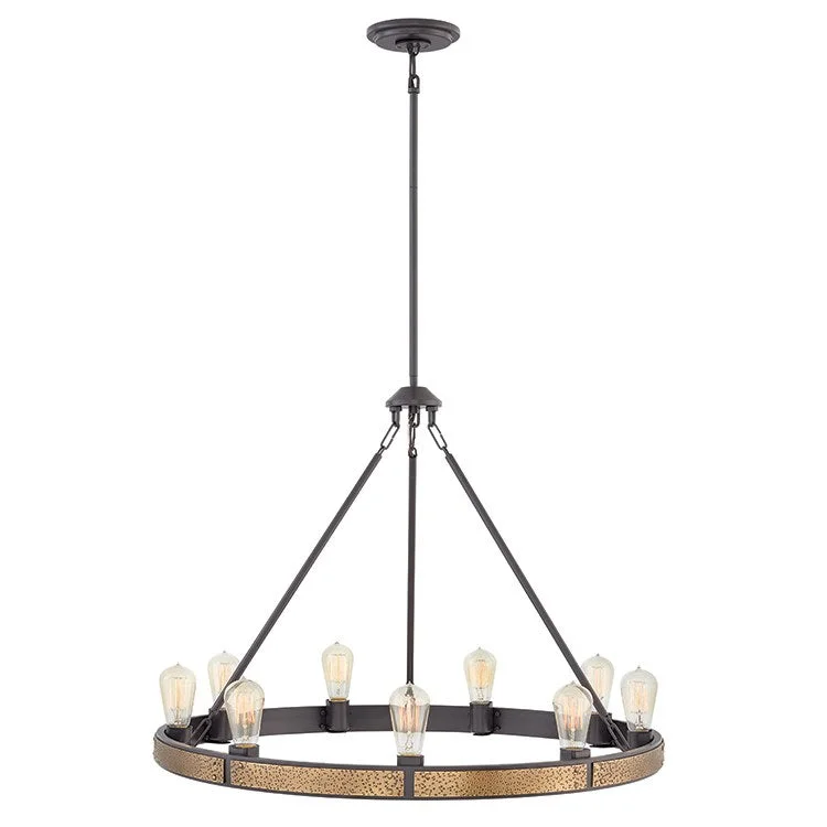 Everett Nine-Light Chandelier