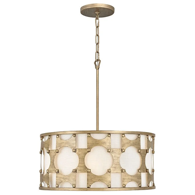 Carter Five-Light Drum Chandelier