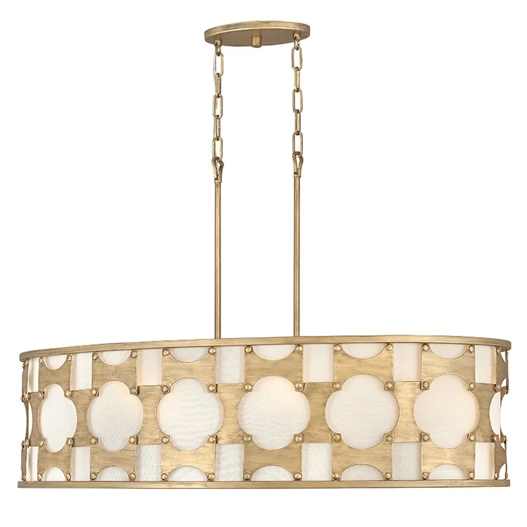 Carter Six-Light Linear Chandelier