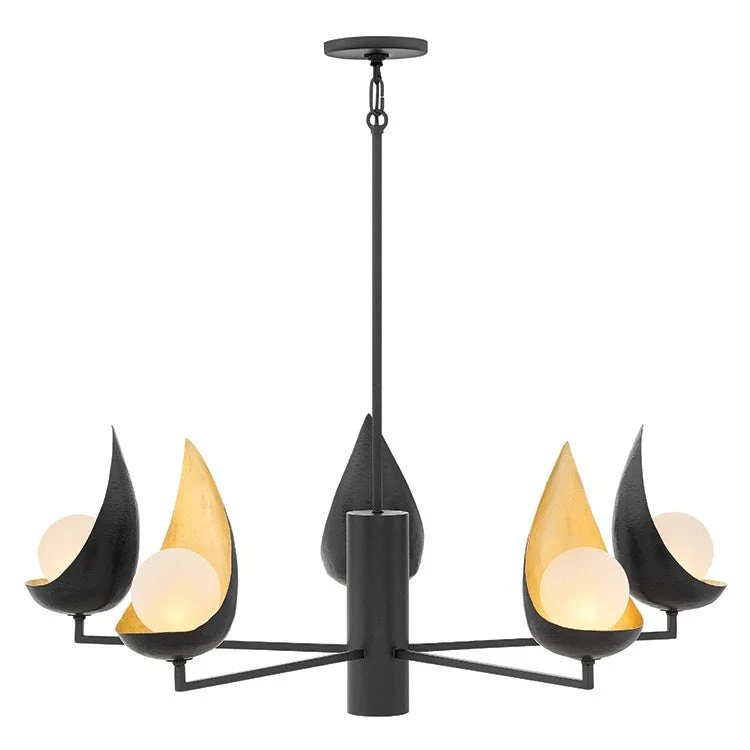 Ren Six-Light Single-Tier Chandelier