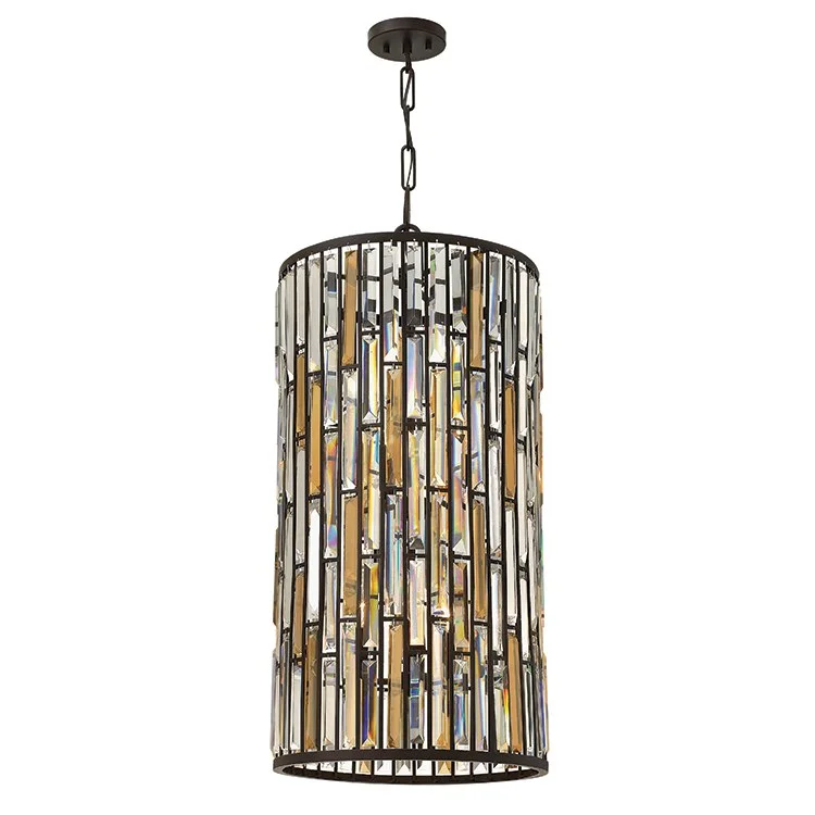 Gemma Six-Light Large Foyer Pendant