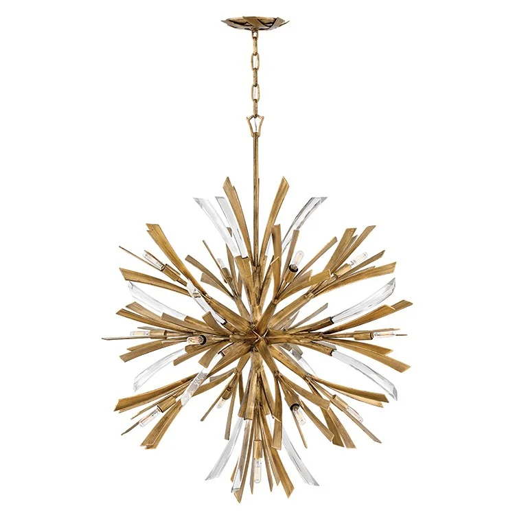 Vida Thirteen-Light Chandelier by Frederick Raymond