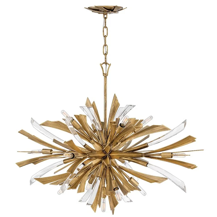 Vida Thirteen-Light Chandelier by Frederick Raymond