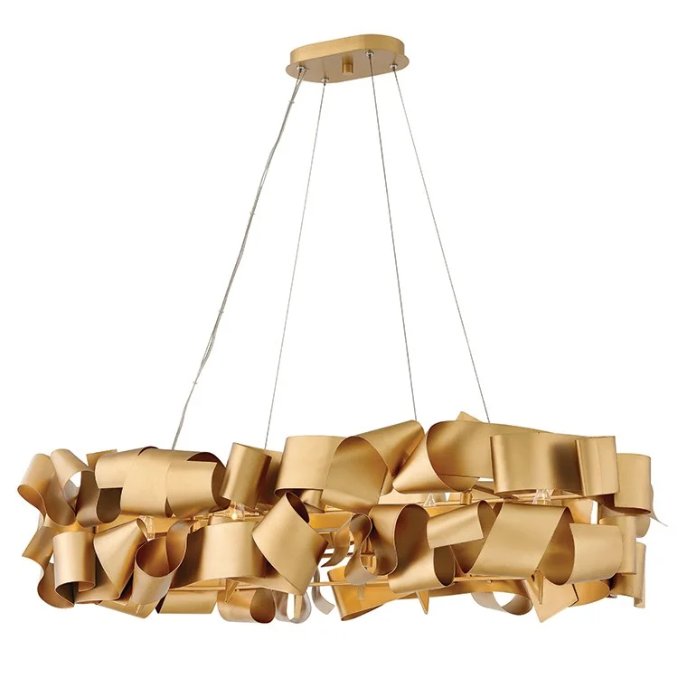 Delfina Six-Light Linear Chandelier