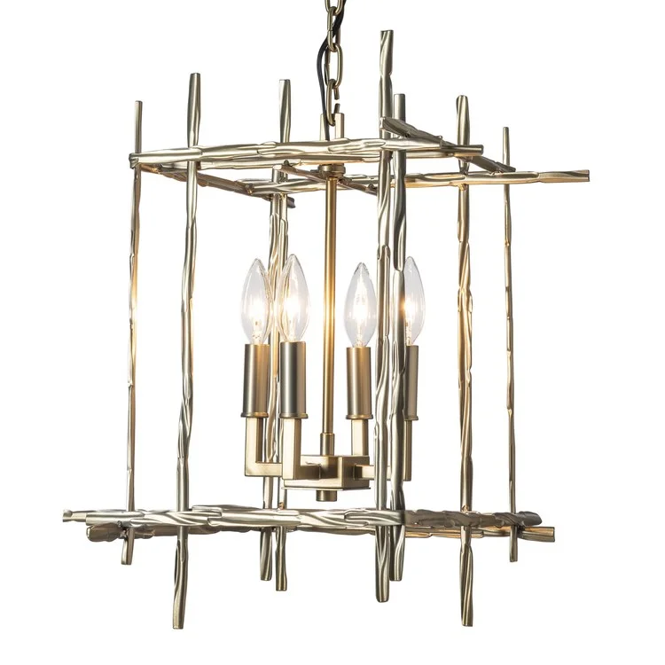 Tura Small Four-Light Chandelier