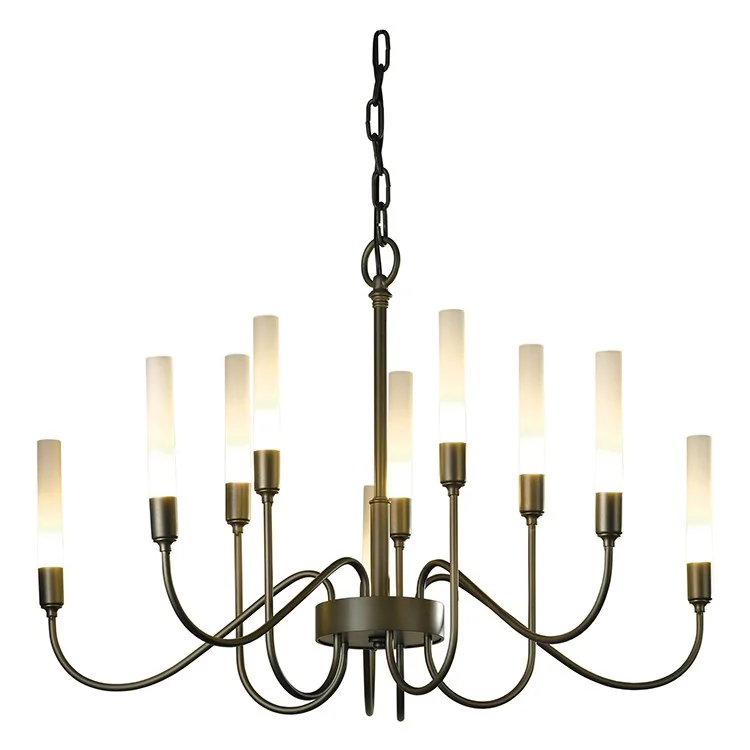 Lisse Ten-Light Chandelier