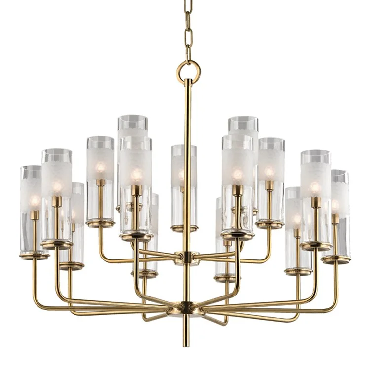 Wentworth Fifteen-Light Chandelier