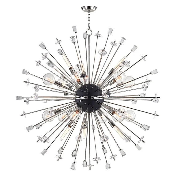 Liberty Eighteen-Light Chandelier