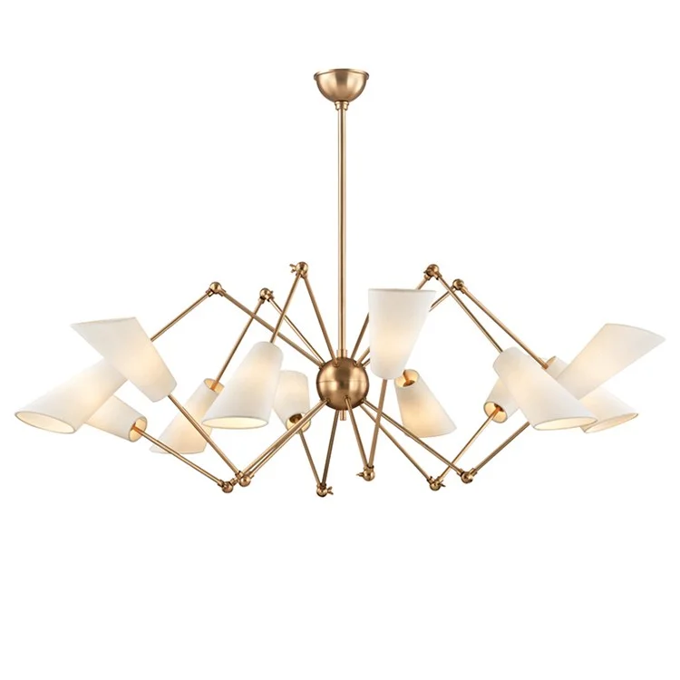 Buckingham Twelve-Light Chandelier