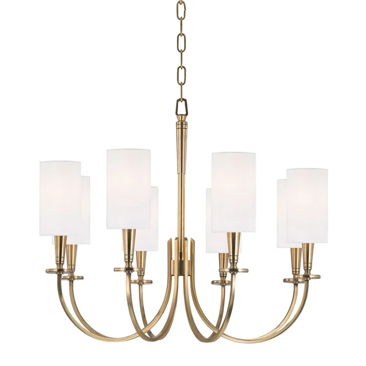 Mason Eight-Light Chandelier