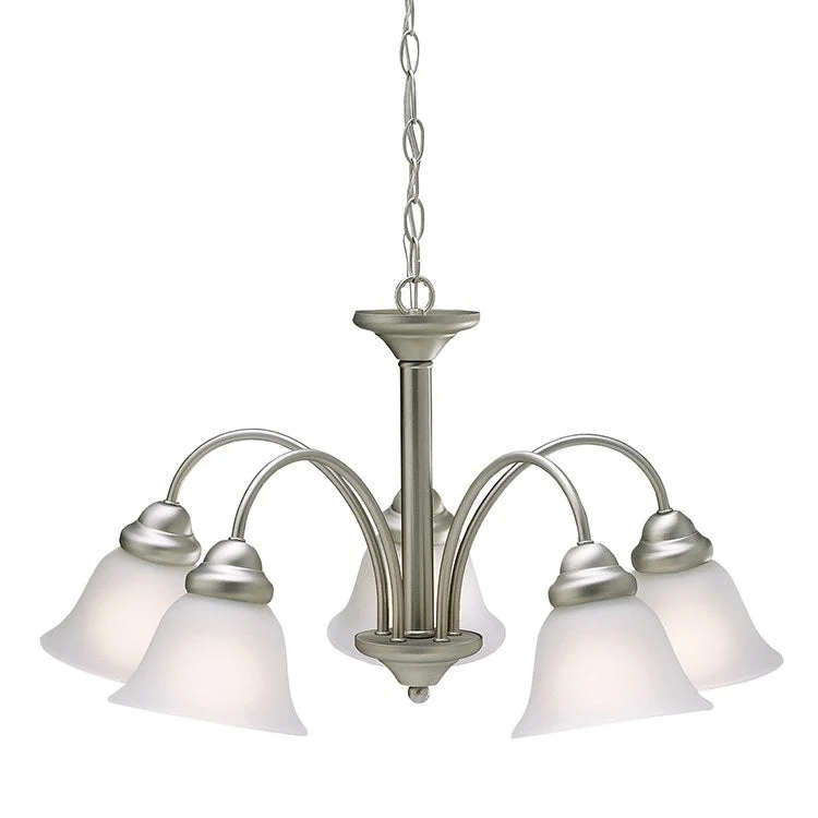 Wynberg Five-Light Downlight Chandelier