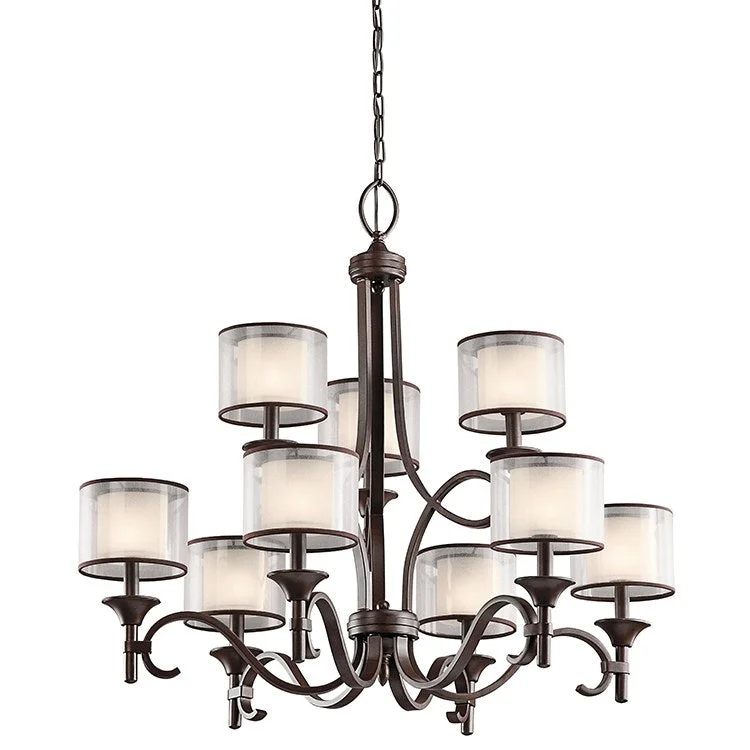 Lacey Nine-Light Chandelier