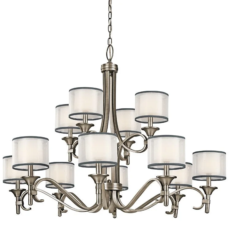 Lacey Twelve-Light Chandelier