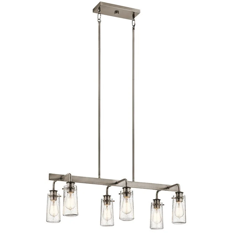 Braelyn Six-Light Linear Chandelier