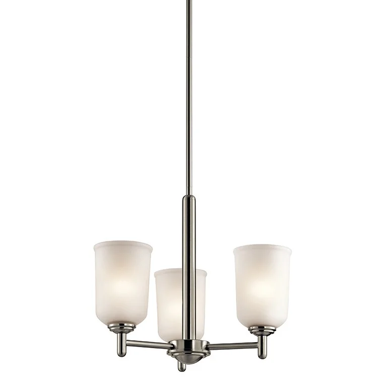 Shailene Three-Light Mini Chandelier