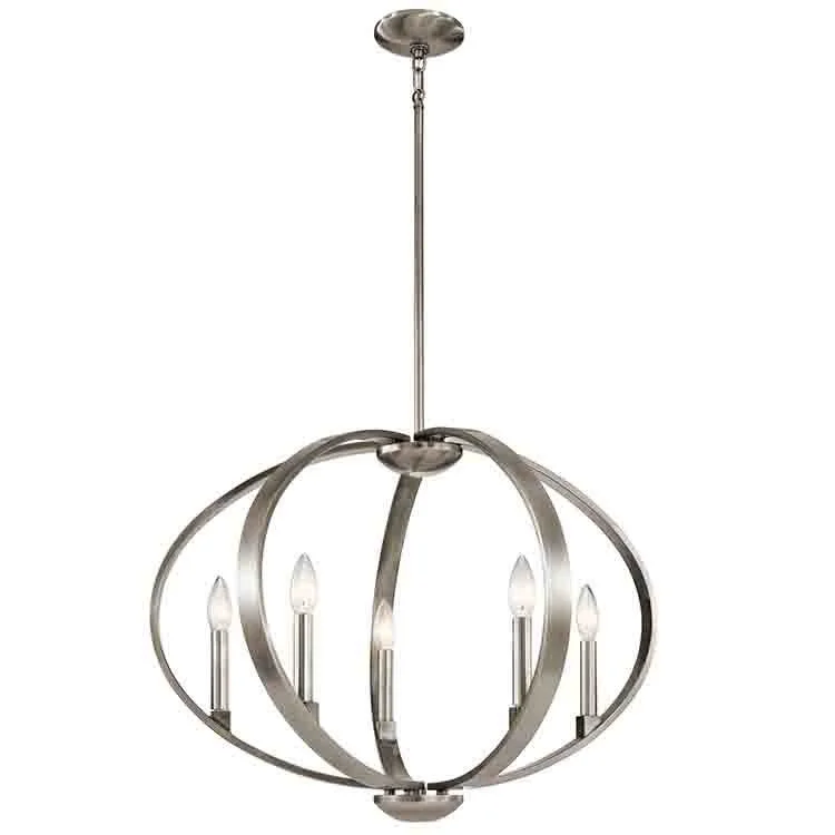 Elata Five-Light Chandelier/Pendant