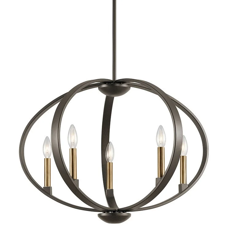 Elata Five-Light Chandelier/Pendant