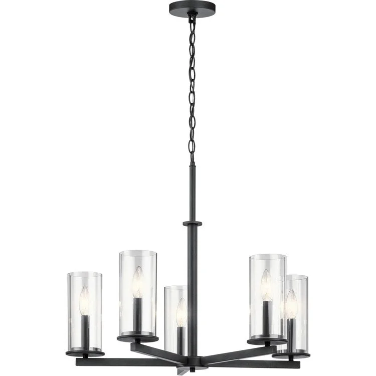 Chandeliers for Living Rooms to Create a Focal PointCrosby Five-Light Chandelier