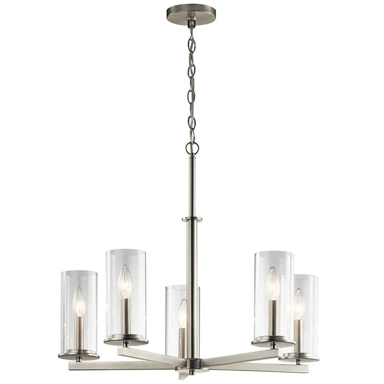 Crosby Five-Light Chandelier