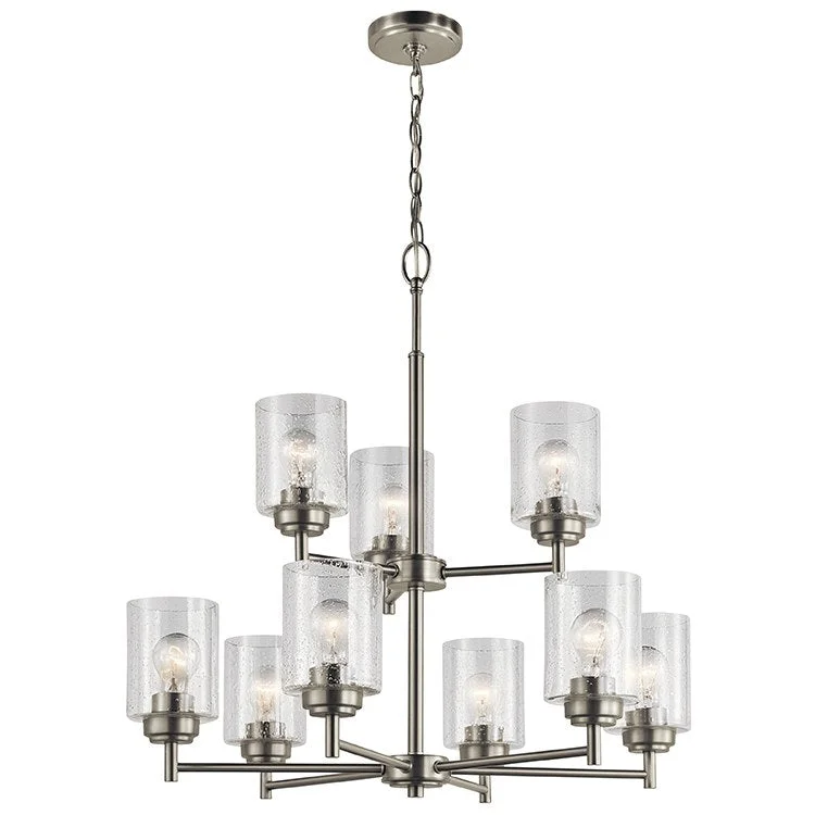 Winslow Nine-Light Two-Tier Chandelier