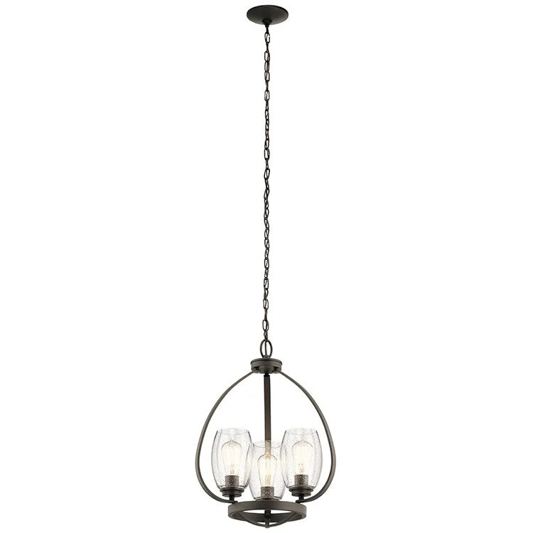 Tuscany Three-Light Mini Chandelier