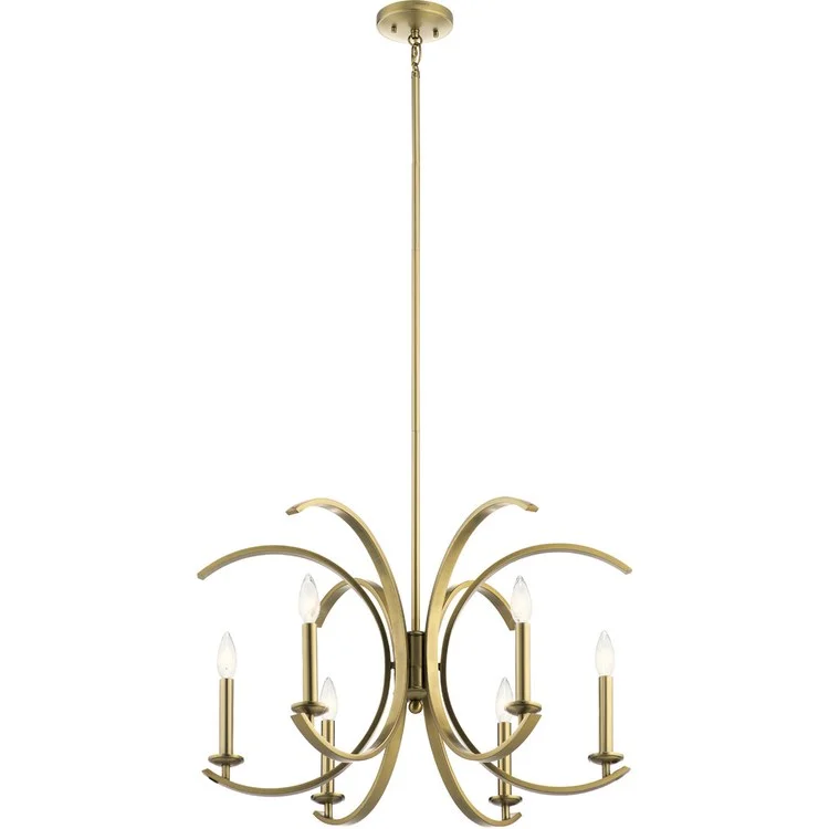 Cassadee Six-Light Chandelier