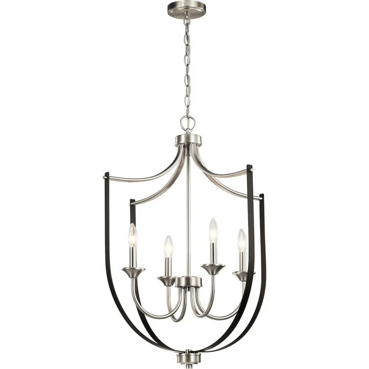 Tula Four-Light Foyer Chandelier